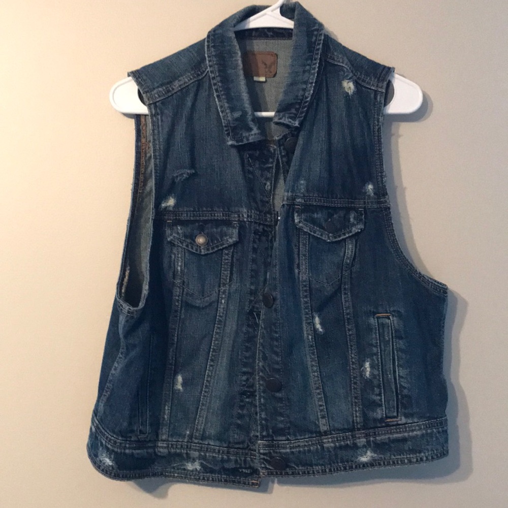 American Eagle Vest